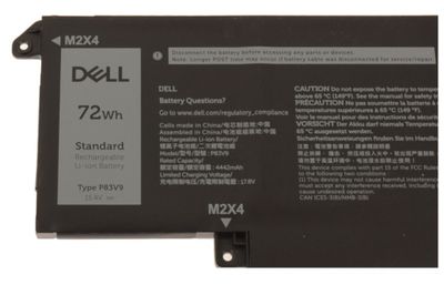 Dell batéria 4-článková 72W/HR LI-ION pre Precision 5470, 5480, 5490 Dell Batéria 4-článková 72W/HR LI-ION pre Precision