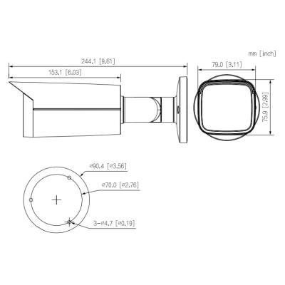 DAHUA termálna duálna IP kamera HY-FT431LFP-TD1F4