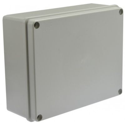 Plastová inštalačná krabica hermetická S-BOX 516, 240x190x90mm IP65 Plastová instalační krabice hermetická S-BOX 516, 240x190x90mm IP65