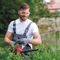 Predlžovací kábel EMOS P01140 spojka 40m / 1 zásuvka / oranžový / PVC / 230 V / 1,5 mm2