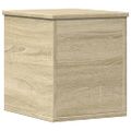 vidaXL Úložný box dub sonoma 30x35x35 cm kompozitné drevo