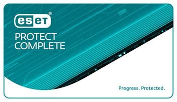 Elektronická licencia: ESET PROTECT Complete On-Premise, 26-49 licencií, 3 roky Antivir, nová licencia, 25-49 licencií, 3 roky, elektronická verzia