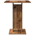 vidaXL Bistro stolík, staré drevo 60x60x75 cm, kompozitné drevo