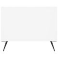 vidaXL Konferenčný stolík biely 90x50x40 cm kompozitné drevo