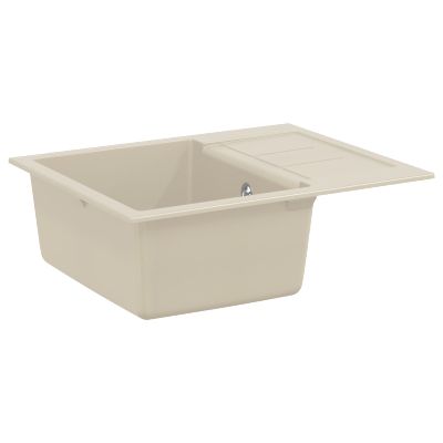 vidaXL Drez Béžová 620 x 500 mm 80% Kvárc a 20% Živica