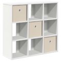 vidaXL Servírovacia skriňa Biela 73,5 x 24 x 69,5 cm