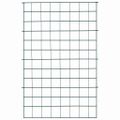 vidaXL Sada plotu pre rybník 8 ks 50 x 80 cm Oceľ Zelená