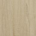 vidaXL Lekárnická skrinka, dub sonoma, 30x41x144,5 cm, imitácia dreva