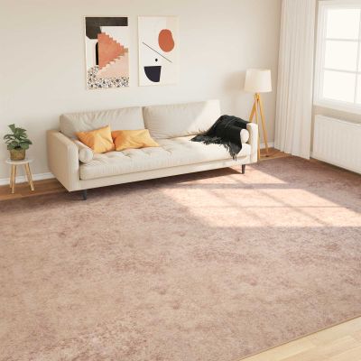 vidaXL Behúň MARSA Piesková 300 x 400 cm Polyester a PVC