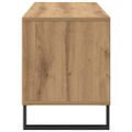 vidaXL TV skrinka 100 x 34,5 x 44,5 cm Remeselný dub