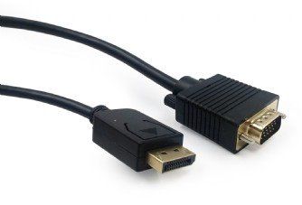 kábel DisplayPort na VGA, 1,8m, CABLEXPERT