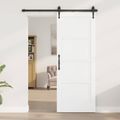 vidaXL Vnútorné dvere 78 x 202 cm Preglejka Biela