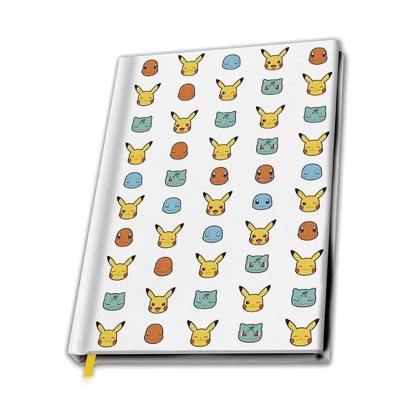 Zápisník Pokémon - Starters