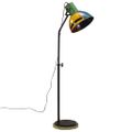 vidaXL Podlahová lampa 25 W viacfarebná 30x30x100-150 cm E27