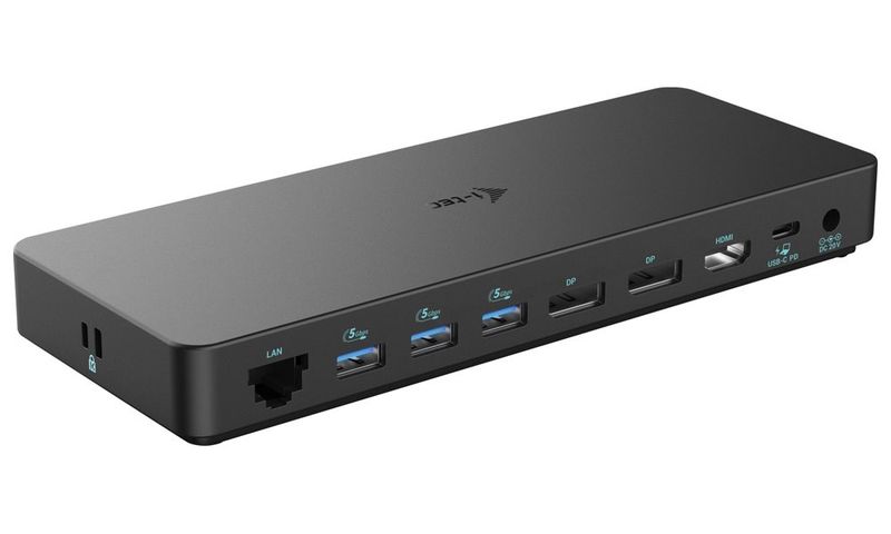 i-tec USB-C Triple 4K Display Docking Station Gen2 Pro, PD 100W Dokovacia stanica, USB-C, kompatibilná s Thunderbolt 3/4 a USB4, 2× DP, 1× HDMI, 2× USB-C, 1× USB 3.1, 3× USB 3.0, 1× RJ-45, 1× au