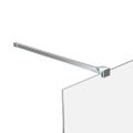 vidaXL Podporné rameno pre sprchový kút 70-120 cm nehrdzavejúca oceľ