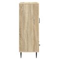 vidaXL Servírovacia skriňa so zásuvkou Dub sonoma 66 x 34,5 x 95 cm