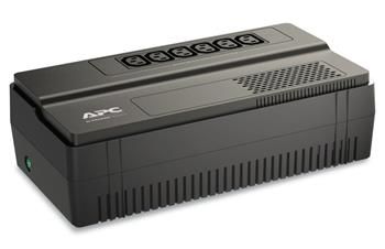 APC Easy-UPS BV 650VA (375W)/ AVR/ 230V/ 6x IEC zásuvka Záložní zdroj, 650VA, 375W, AVR, 230V, 6x IEC 320 C13