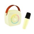 Bluetooth Mini Karaoke set mikrofón a reproduktor Yellow