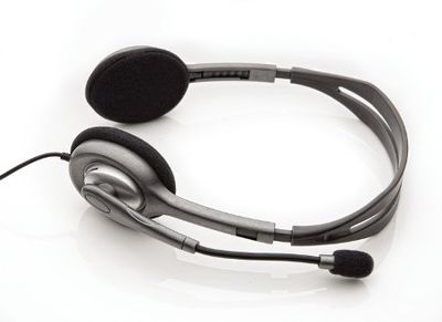 náhlavná sada Logitech Stereo Headset H110