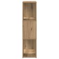 vidaXL Zostava TV skriniek 60 x 24 x 94,5 cm Hnedá Kompozitné drevo