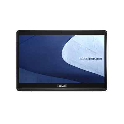 ASUS ExpertCenter/E1 AiO (E1600WKAT-8128M)/15,6''/FHD/T/N4500/8GB/128GB/Intel int/bez OS/Čierna/2R