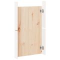 vidaXL Vonkajšie kuchynské dvierka MEPPEL 2 ks 50x9x82 cm masívna borovica