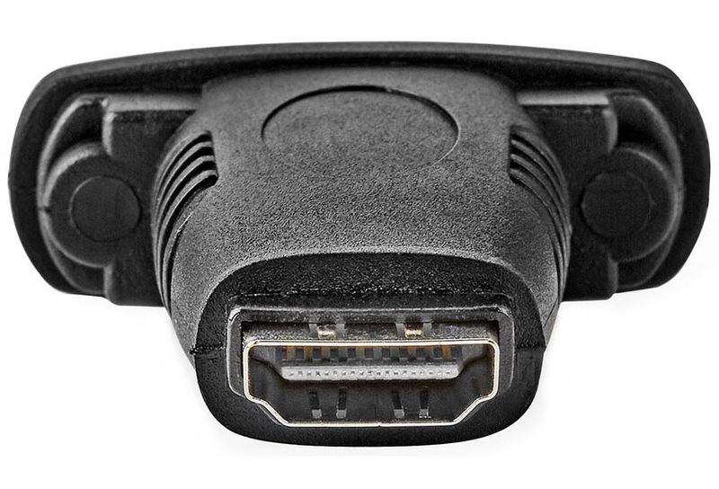 Nedis CVGB34911BK - HDMI™ – DVI Adaptér | HDMI Zásuvka - DVI-D 24+1-Pin Zásuvka | Černá barva Adaptér, zásuvka HDMI, zásuvka DVI-I 24+1pin, cerný