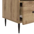vidaXL TV skrinka 102 x 34,5 x 50 cm Dub artisan Kompozitné drevo