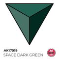 AK Interactive: Quick Gen - Space Dark Green 18 ml