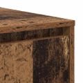vidaXL Konferenčný stolík Staré drevo 80 x 80 x 31 cm Kompozitné drevo
