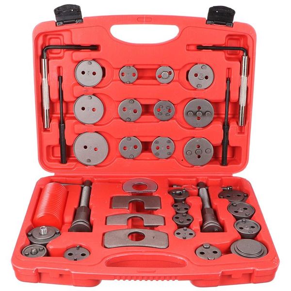 Stlačovák brzdových piestov BRAKE SET 35, sada 35ks SIXTOL