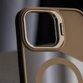 Ochranné puzdro Fusion Mag pre iPhone 17 Pro Max 6,9'' hnedá