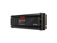 SanDisk Optimus GX PRO 8100 - SSD - šifrovaný - 1 TB - interní - M.2 2280 S3-M - PCI Express 5.0 x4 (NVMe) - TCG Opal Encryption 2.02 - integrovaný chladic