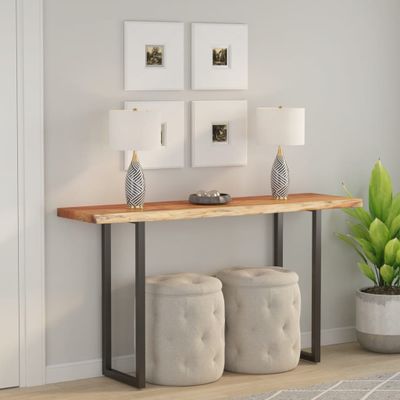 vidaXL Stolová doska 180x40x2,5 cm obdĺžnik masívna akácia živá hrana