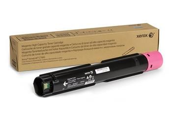Xerox Magenta HI CAP Toner Cartridge VLC7000/10100 Toner, originální, pro tiskárny Xerox VersaLink C7000, 10100 stran, cervený