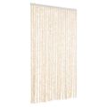 vidaXL Záves proti hmyzu béžový a biely 100x230 cm ženilka