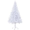 vidaXL Osvetlený umelý vianočný stromček+gule 120 cm, 230 vetvičiek