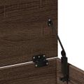 vidaXL Úložný box hnedý dub 90x35x35 cm kompozitné drevo