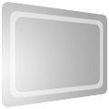 vidaXL LED kúpeľňové zrkadlo 70x50 cm