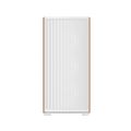 Počítačová skriňa Darkflash DS900WS (biela) + 4 ventilátory ARGB