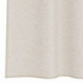 vidaXL Voile záclona 2 ks Piesková 225 x 140 cm Polyester