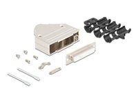 Sub-D konektorové puzdro 44 pin metal inc