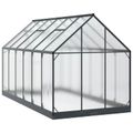 vidaXL Záhradný skleník 183,5 x 363,5 x 207 cm