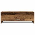 vidaXL skriňa Old Wood 100x32,5x35 cm Engineered Wood