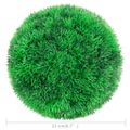 vidaXL Umelý krušpán v tvare gule 2 ks 22 cm