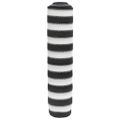 vidaXL Tieniaca sieť antracitovo-biela 1,2x10 m HDPE 75 g/m²