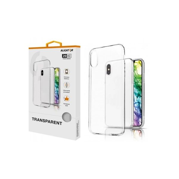 ALIGATOR Puzdro Transparent Xiaomi Redmi A5 4G