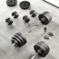 Sada bitúmenových závaží 2x15kg, 51mm, REBEL ACTIVE RBA-2141