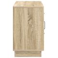 vidaXL Servírovacia skriňa so zásuvkou Dub sonoma 89 x 34,5 x 57 cm